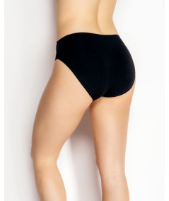 Ženske višje hlačke iz bambusa – naravne, antibakterijske, bež barva, Slovenija