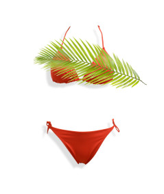 Ženske Kopalke hlačke BIKINI