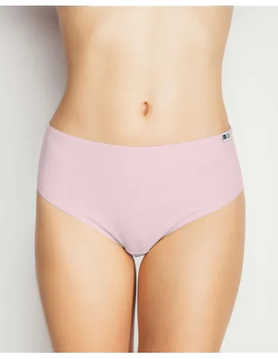 Ženske višje hlačke iz bambusa – naravne, antibakterijske, bež barva, Slovenija