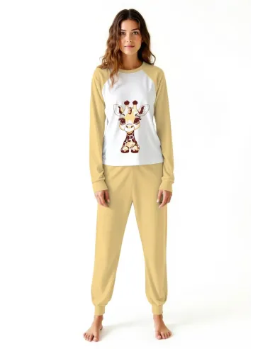 Ženska Pižama 100% Bombaž