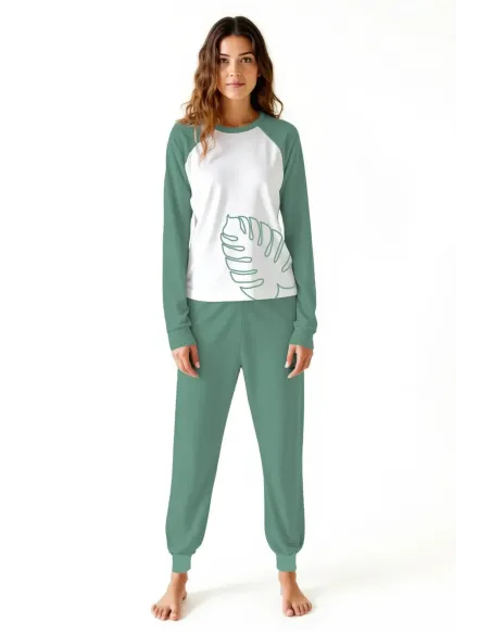 Ženska Pižama 100% Bombaž