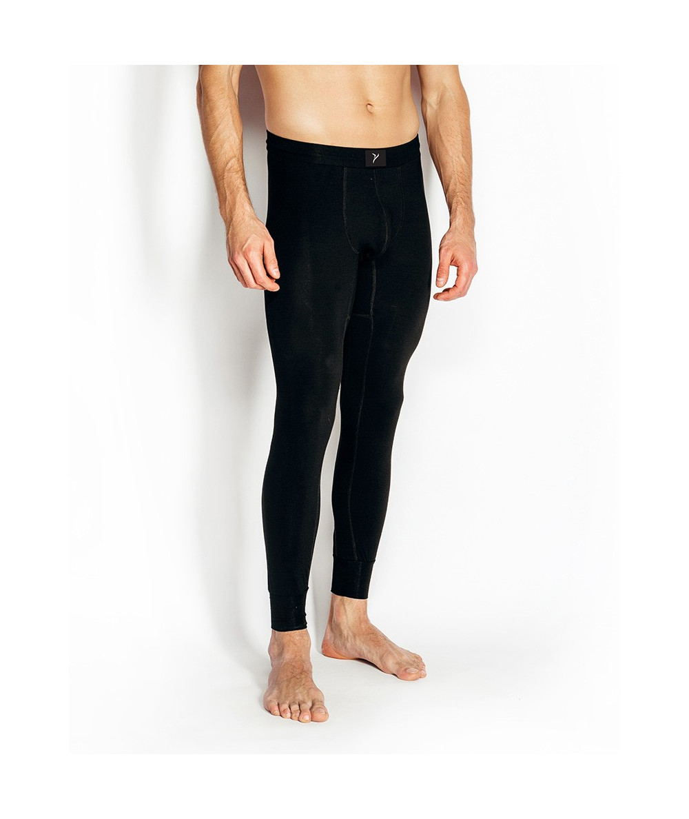 Moške smučarske spodnje hlače iz bambusa – odvaja vlago, antibakterijske, Slovenija