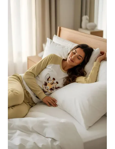 Ženska Pižama 100% Bombaž