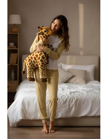 Ženska Pižama 100% Bombaž