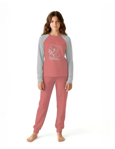 Otroška bombažna pižama s koalo za punčke - ZUYA