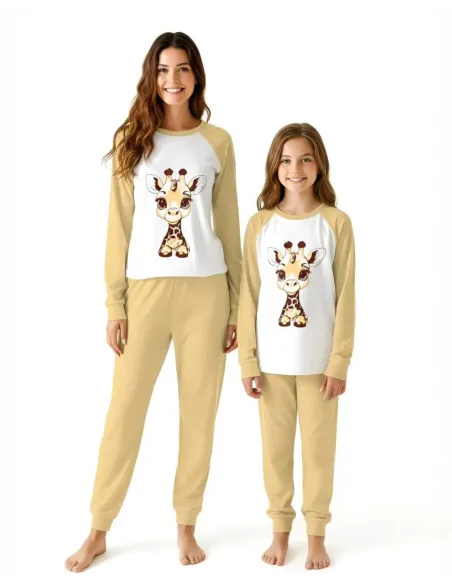 Ženska Pižama 100% Bombaž