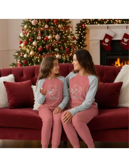 Matching enake pižame mama in hčerka s koalo - ZUYA Slovenija
