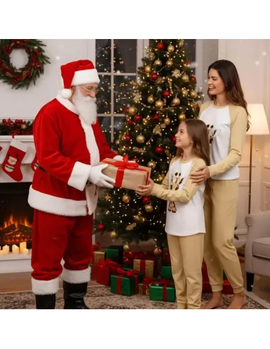 Matching enake pižame mama in hčerka z žirafo - ZUYA Slovenija