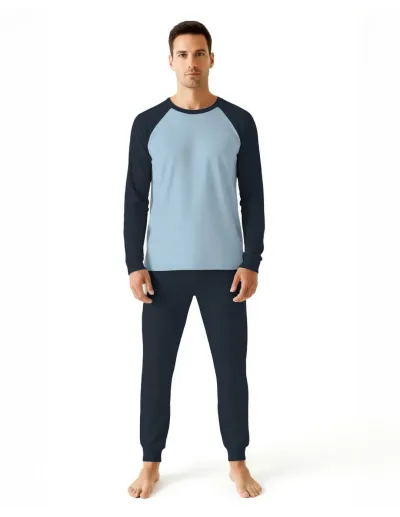 Moške Bombažne Pižame | OEKO-TEX | ZUYA Slovenija