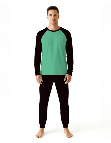 Moške Bombažne Pižame | OEKO-TEX | ZUYA Slovenija