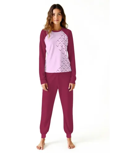 Ženska Pižama 100% Bombaž