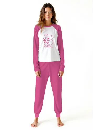 Ženska Pižama 100% Bombaž