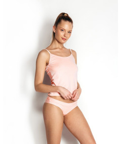 zenska spodnja majica BAMBUS ozke naramnice rozna