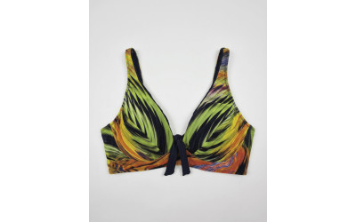 Ženske Kopalke Nedrček OLIVIA – 1042 - Wide Tropic Crew