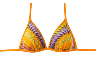 Ženske kopalke Nedrček TITI – 1044 - Wide Tropic Orange