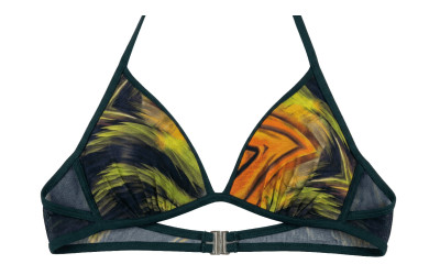 Ženske kopalke Nedrček TITI – 1042 - Wide Tropic Crew