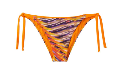 Ženske Kopalke hlačke TIA – 1044 - Wide Tropic Orange