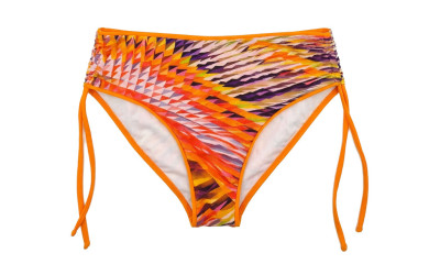 Ženske Kopalke hlačke IDA – 1044 - Wide Tropic Orange