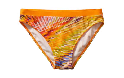 Ženske Kopalke hlačke DAMA – 1044 - Wide Tropic Orange