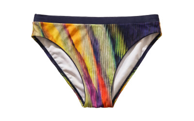 Ženske Kopalke hlačke DAMA – 1042 - Wide Tropic Crew
