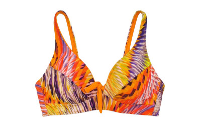 Ženske Kopalke Nedrček PETRA – 1044 - Wide Tropic Orange