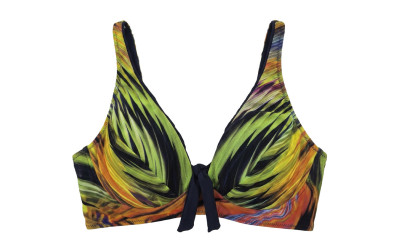 Ženske Kopalke Nedrček PETRA – 1042 - Wide Tropic Crew