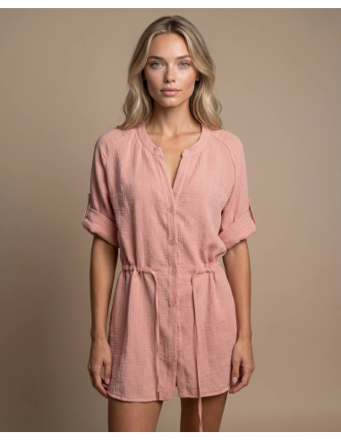 Ženska bluza DUNE iz TETRA 100% bombaža | ZUYA