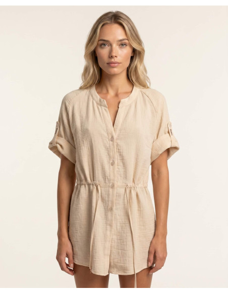 Ženska bluza DUNE iz TETRA 100% bombaža | ZUYA