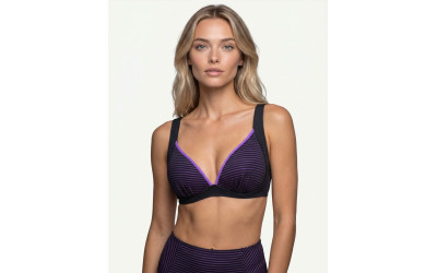 Ženske Kopalke Nedrček OLIVIA – 1018 - Magia Stripes