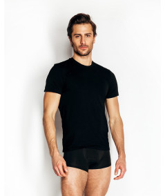 Moška bambus majica kratek rokav – dolga, antibakterijska, OEKO-TEX, Slovenija