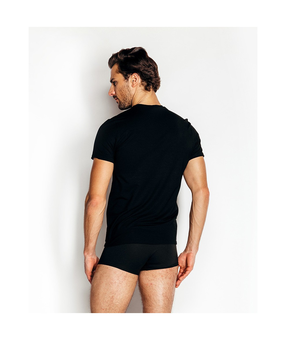 Moška bambus majica kratek rokav – dolga, antibakterijska, OEKO-TEX, Slovenija