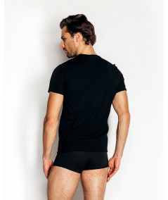 Moška bambus majica kratek rokav – dolga, antibakterijska, OEKO-TEX, Slovenija