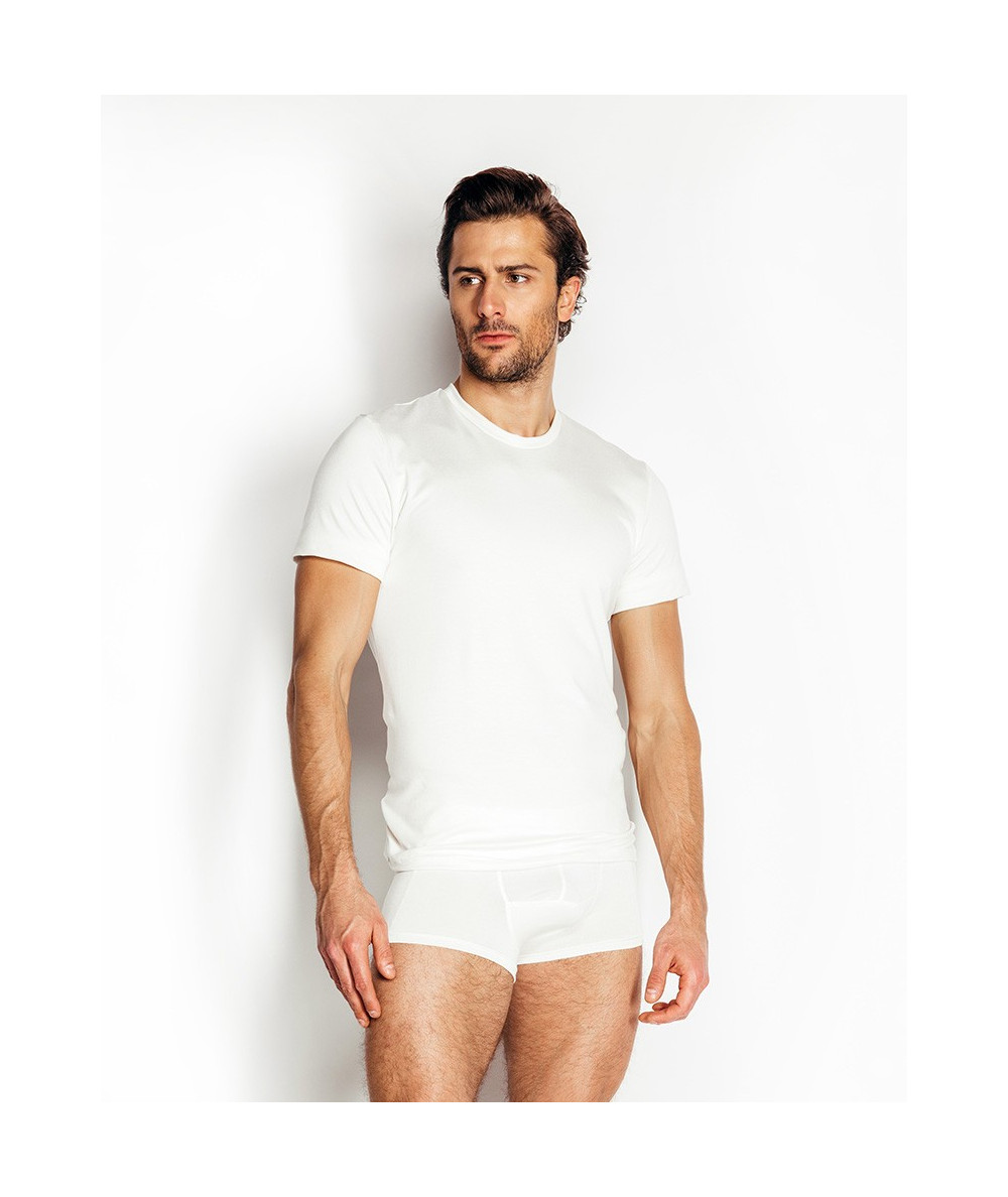 Moška bambus majica kratek rokav – dolga, antibakterijska, OEKO-TEX, Slovenija