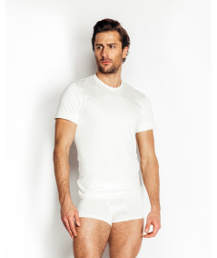 Moška bambus majica kratek rokav – dolga, antibakterijska, OEKO-TEX, Slovenija