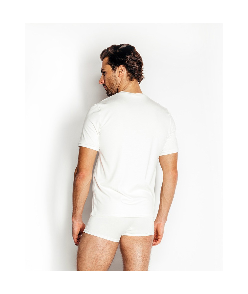 Moška bambus majica kratek rokav – dolga, antibakterijska, OEKO-TEX, Slovenija