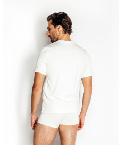 Moška bambus majica kratek rokav – dolga, antibakterijska, OEKO-TEX, Slovenija