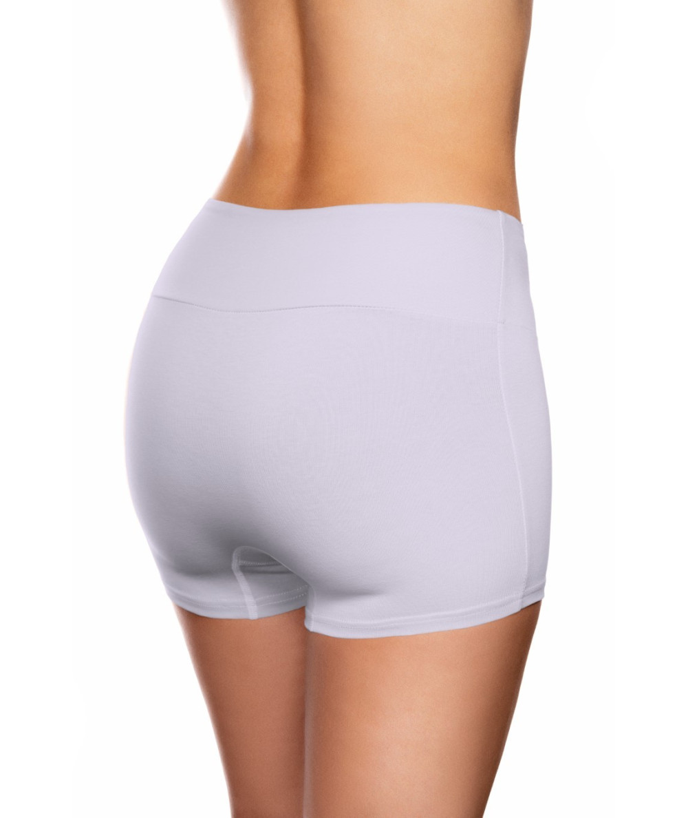 zenske boksarice visok pas bombaz temno vijolična