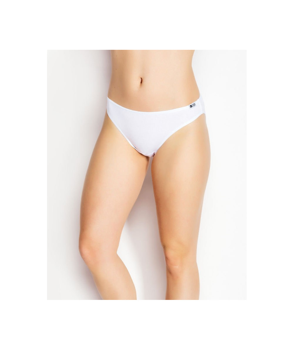 zenske spodnje hlace slip bombaz bela