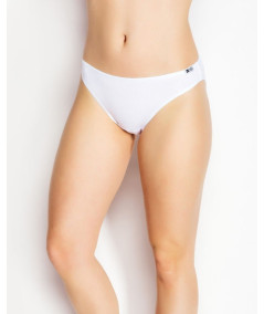 zenske spodnje hlace slip bombaz bela