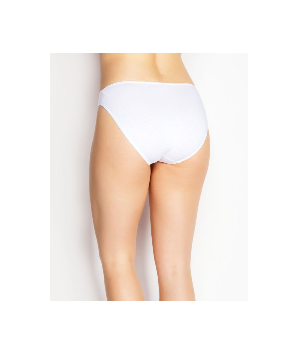 zenske spodnje hlace slip bombaz bela