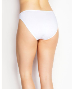 zenske spodnje hlace slip bombaz bela