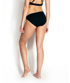 zenske spodnje hlace slip bombaz črna