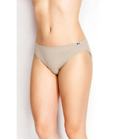 zenske spodnje hlace slip bombaz kožna bež