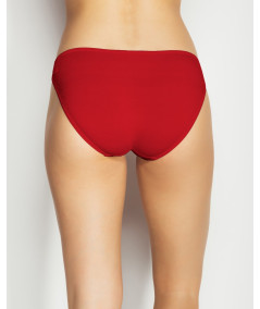 zenske spodnje hlace slip bombaz rdeča