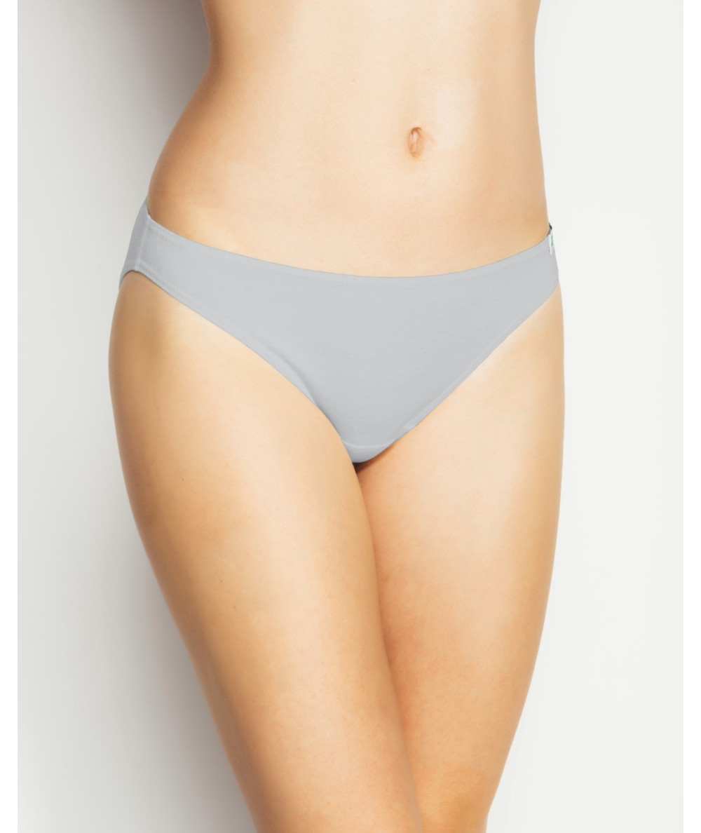 zenske spodnje hlace slip bombaz siva