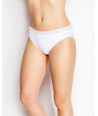 zenske spodnje hlace cipka bombaz bela