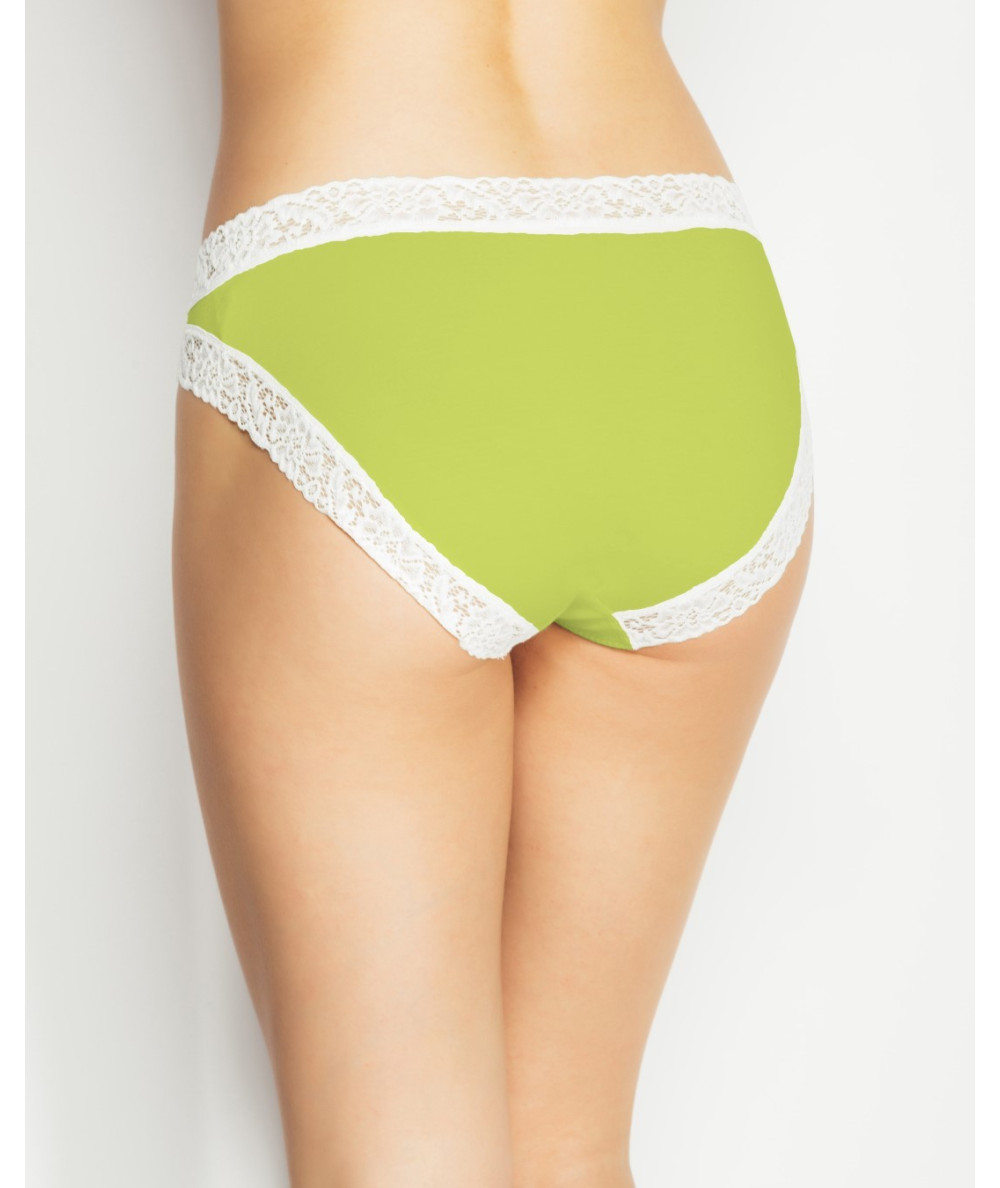 Ženske spodnje hlače čipka bombaž – OEKO-TEX | ZUYA