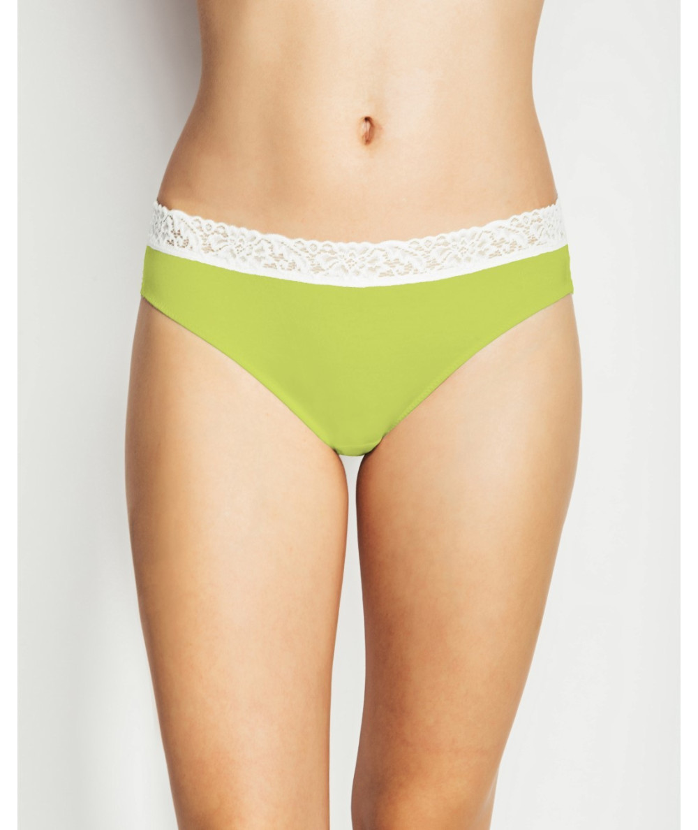 ZUYA Ženske spodnje hlačke s čipko