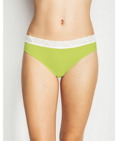 ZUYA Ženske spodnje hlačke s čipko