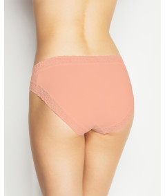 zenske spodnje hlace cipka bombaz marelična